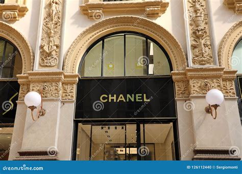 chanel duomo|chanel boutique milan.